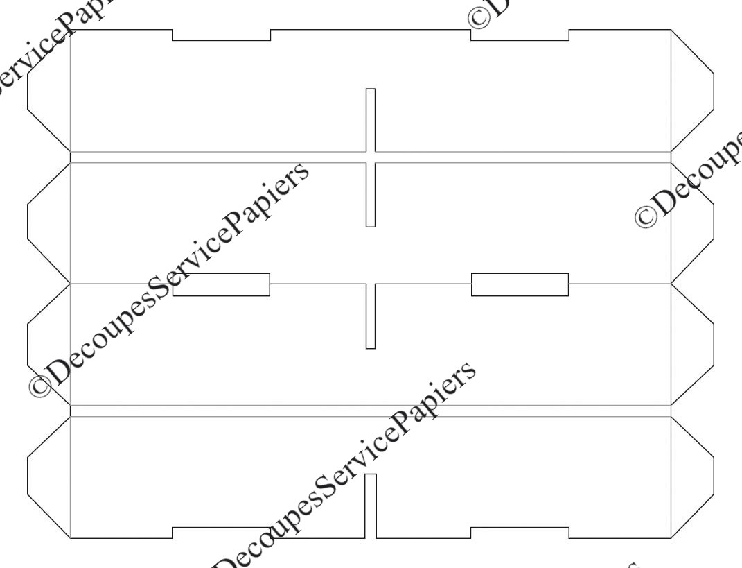 BOITE FV 195 X 40 X 40 O 224 X 166